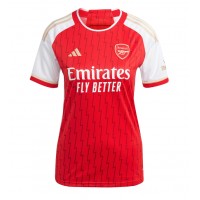 Arsenal Jakub Kiwior #15 Replica Home Shirt Ladies 2023-24 Short Sleeve